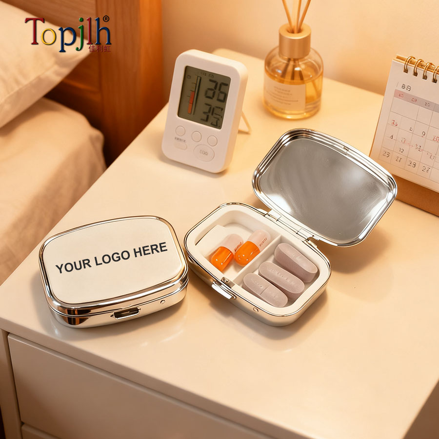 Small Sublimation Metal Pill Case