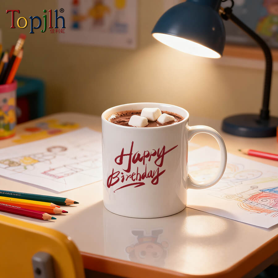 11oz sublimation ceramic white mug