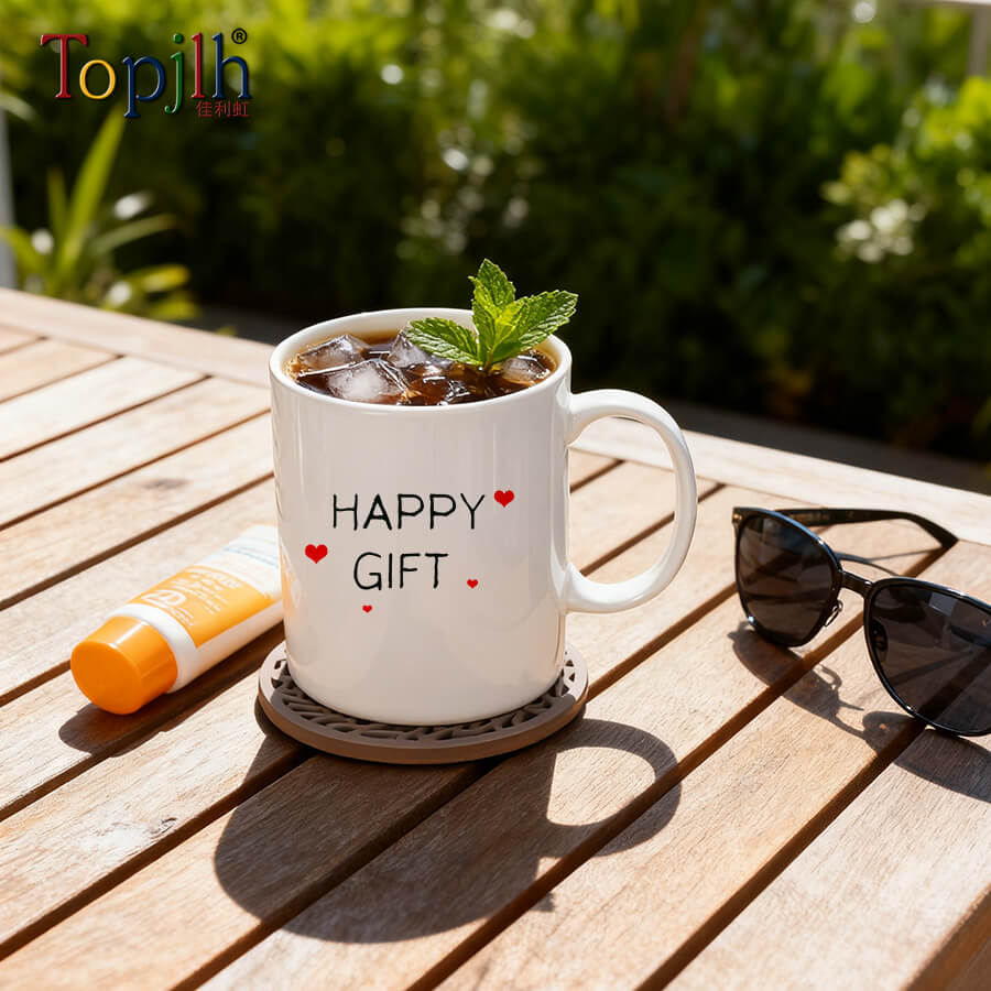 11oz sublimation ceramic white mug