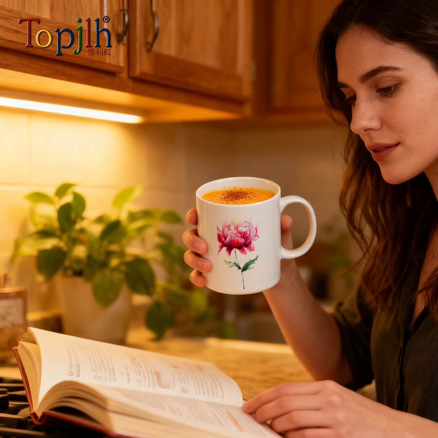 11oz sublimation ceramic white mug