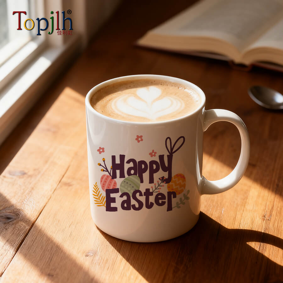 11oz sublimation ceramic white mug