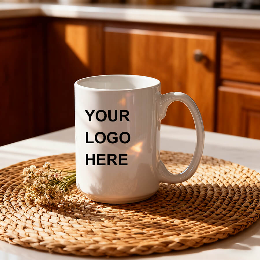 15oz Sublimation Ceramic Mug