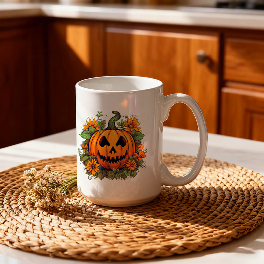 15oz Sublimation Ceramic Mug