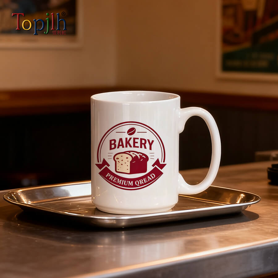 15oz Sublimation Ceramic Mug