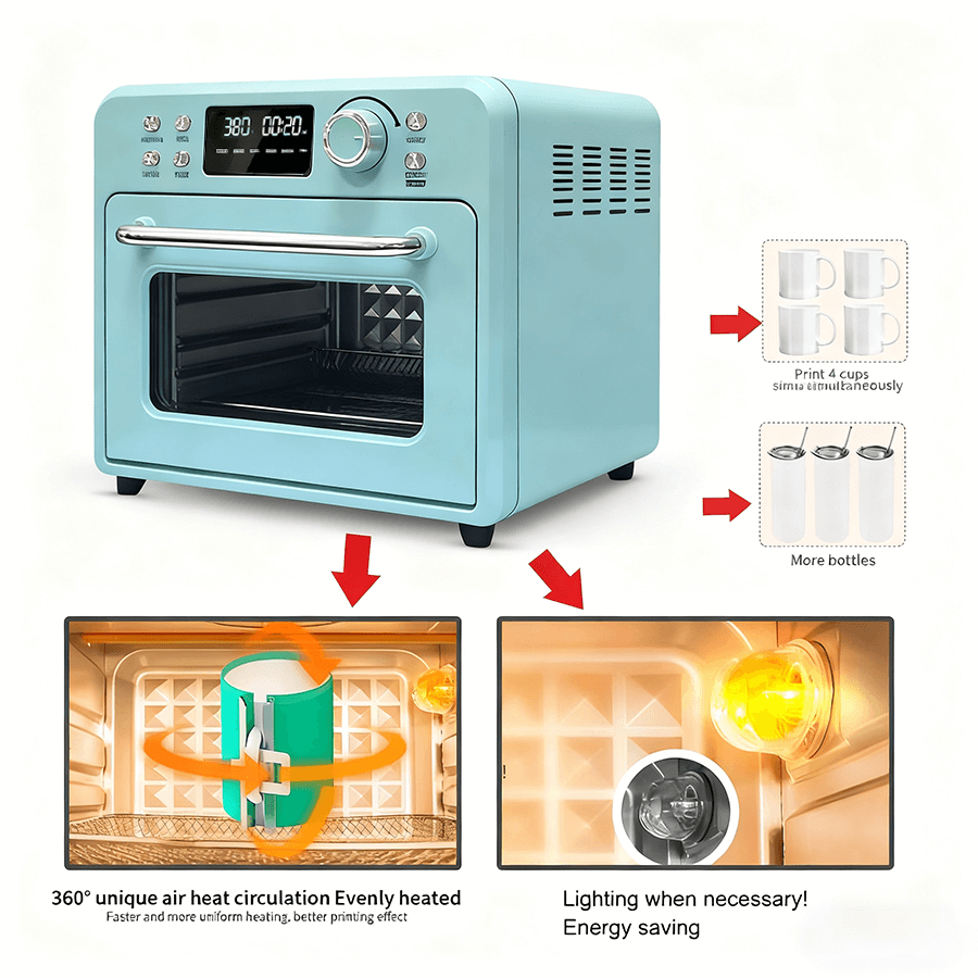 Small Sublimation Oven