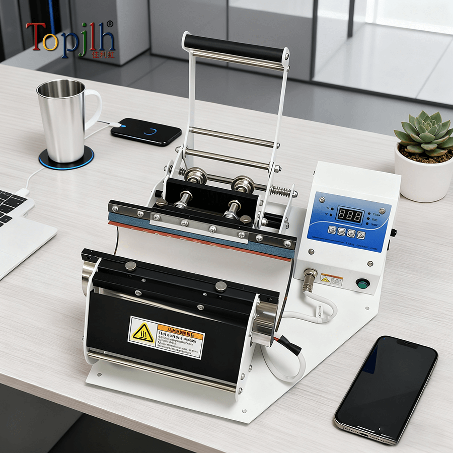 20oz Mug Heat Press & Printer