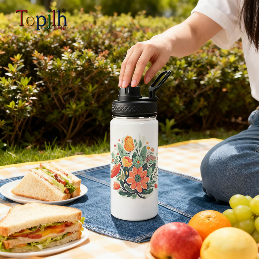 500ml Custom Sublimation Water Bottle