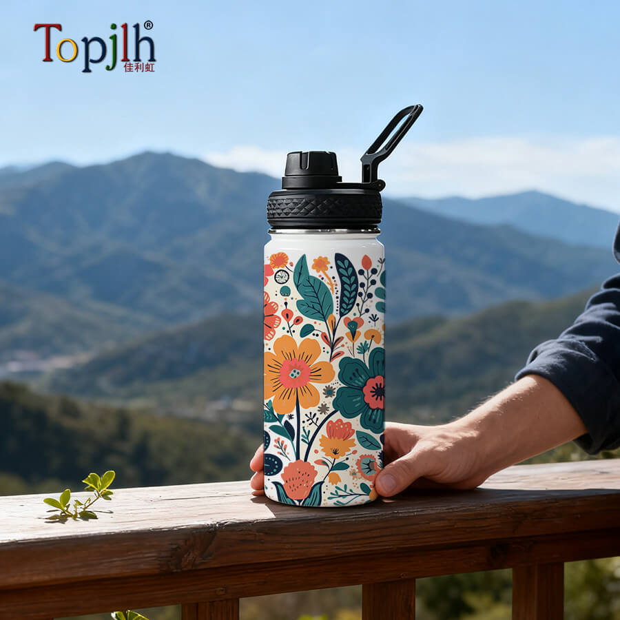500ml Custom Sublimation Water Bottle
