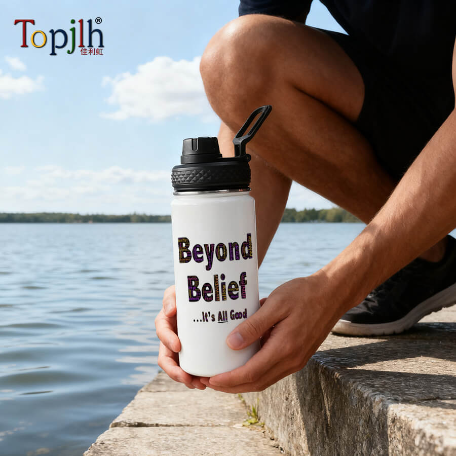 500ml Custom Sublimation Water Bottle