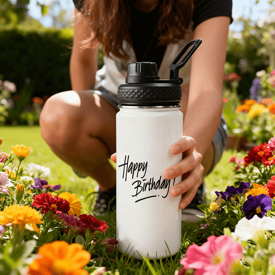 500ml Custom Sublimation Water Bottle