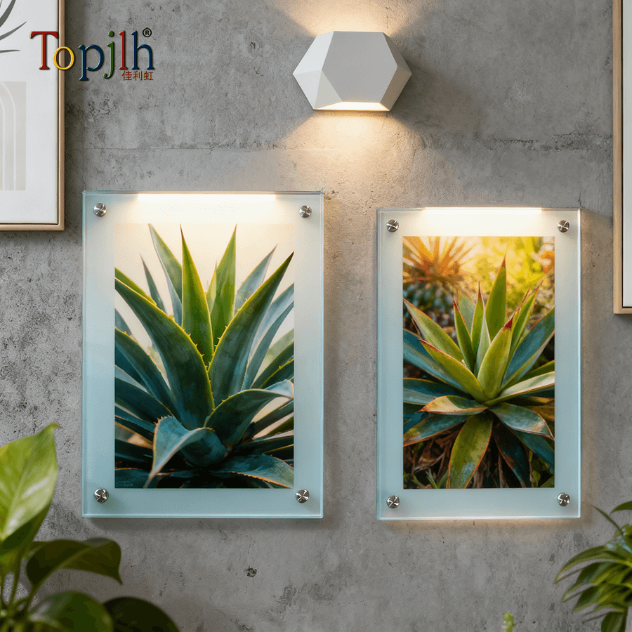 Sublimation Wall Glass Print