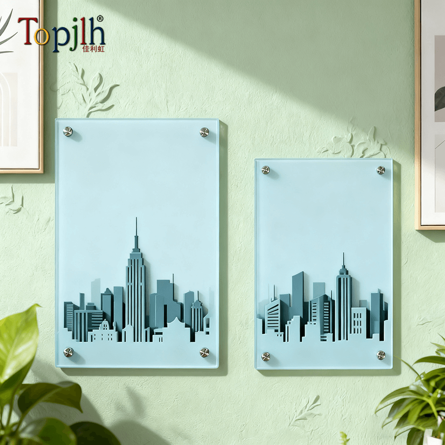 Custom Sublimation Wall Glass Print
