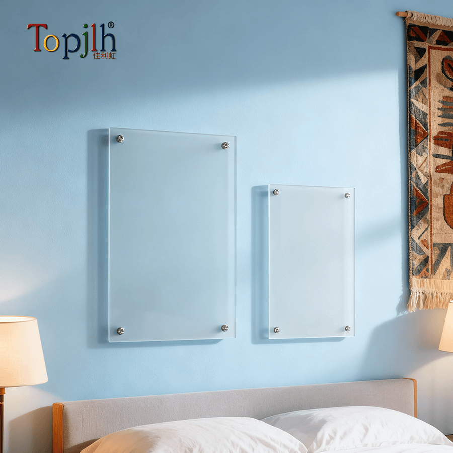 Custom Sublimation Wall Glass Print