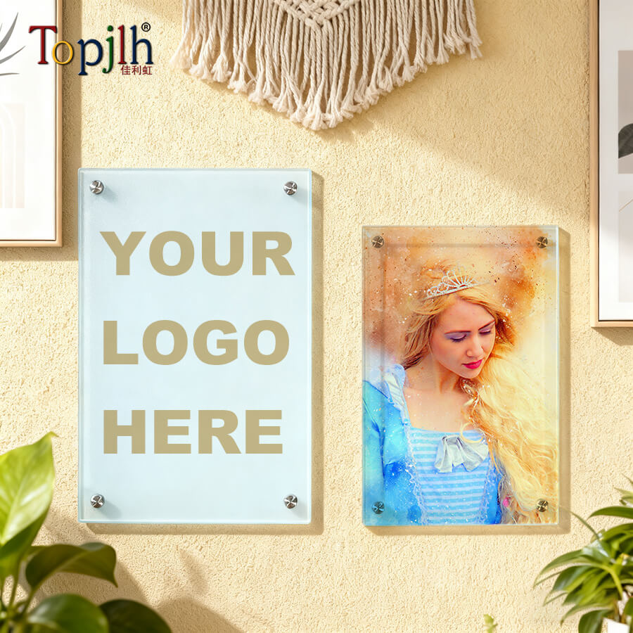 Sublimation Wall Glass Print