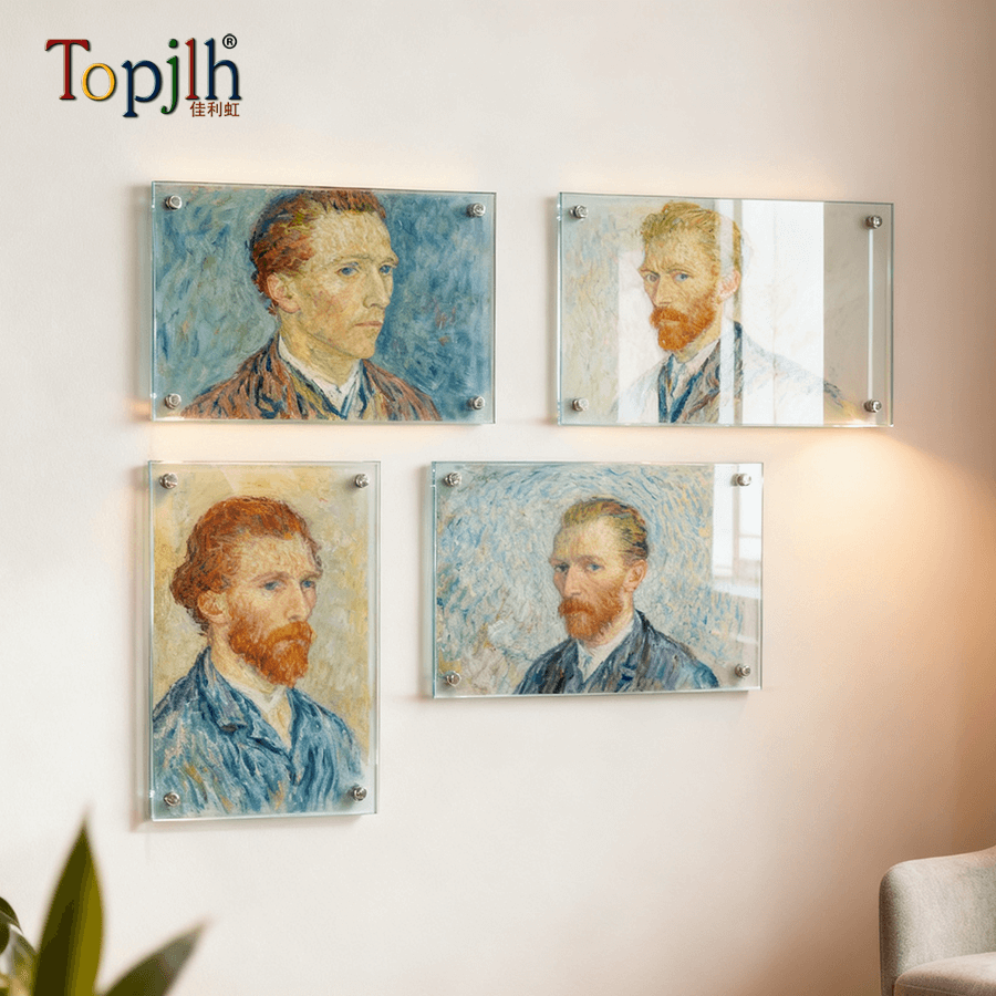 Custom Sublimation Wall Glass Print