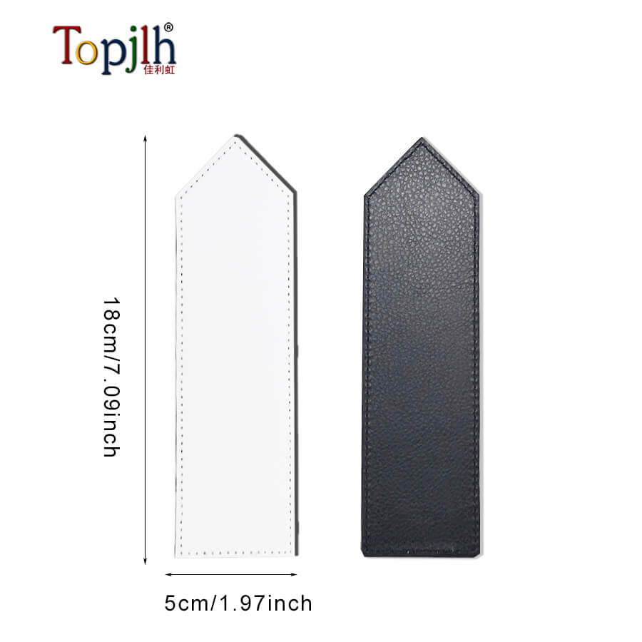 Sublimation Leather Bookmark