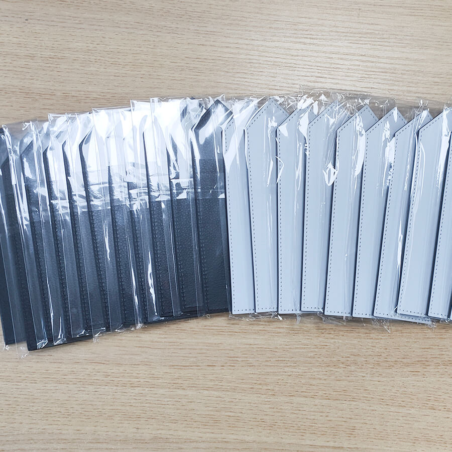 Sublimation Leather Bookmark