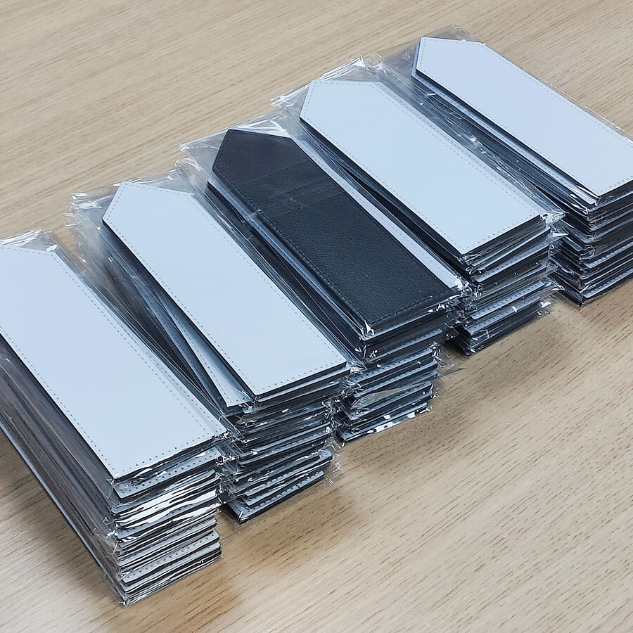 Sublimation Leather Bookmark