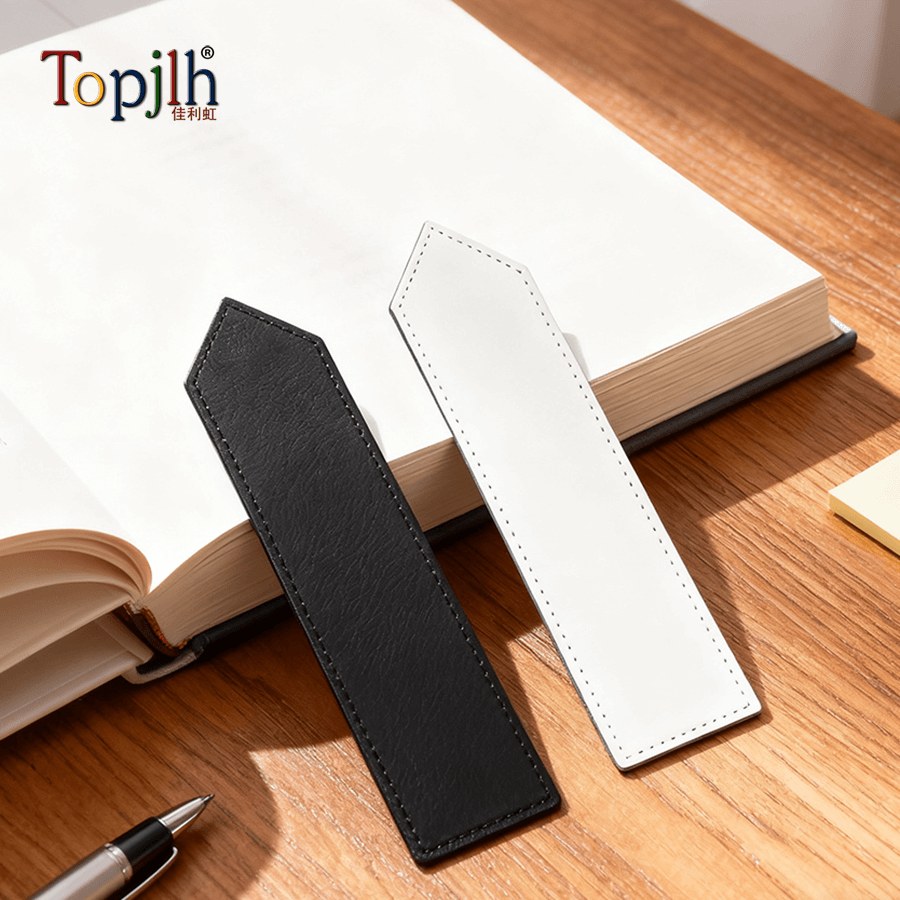 Custom Photo PU Leather Bookmark