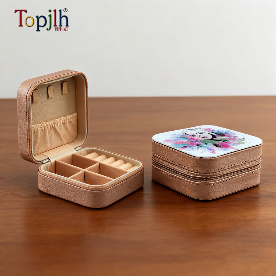 Personalized Printed Jewelry Box