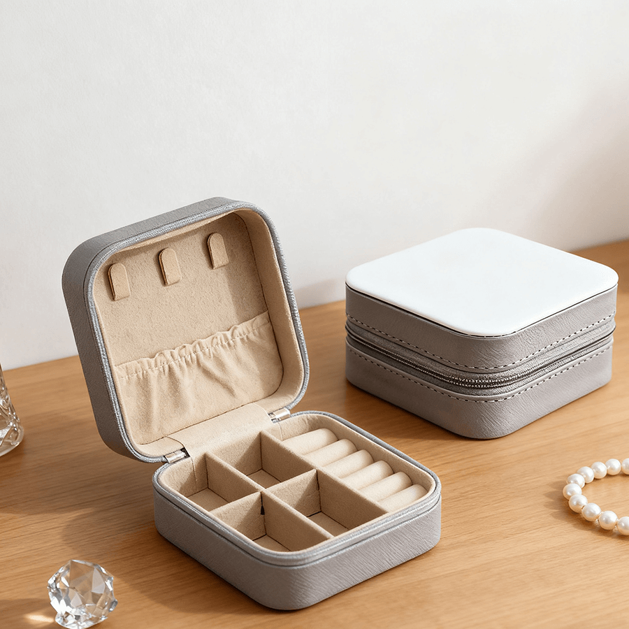 Personalized Printed Jewelry Box