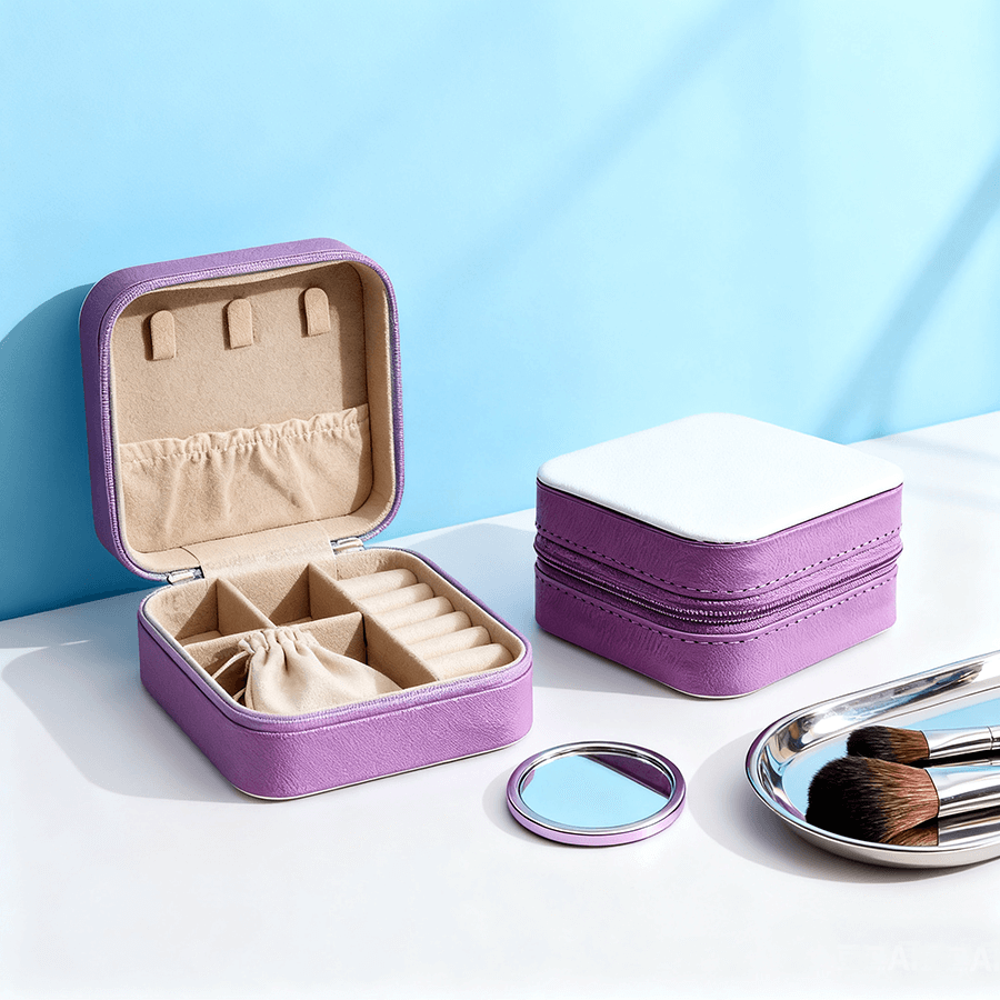 Sublimation Leather Jewelry Box