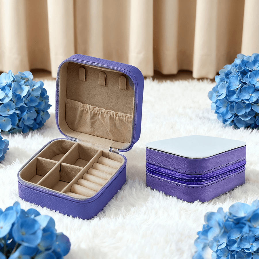 Personalized Printed Jewelry Box