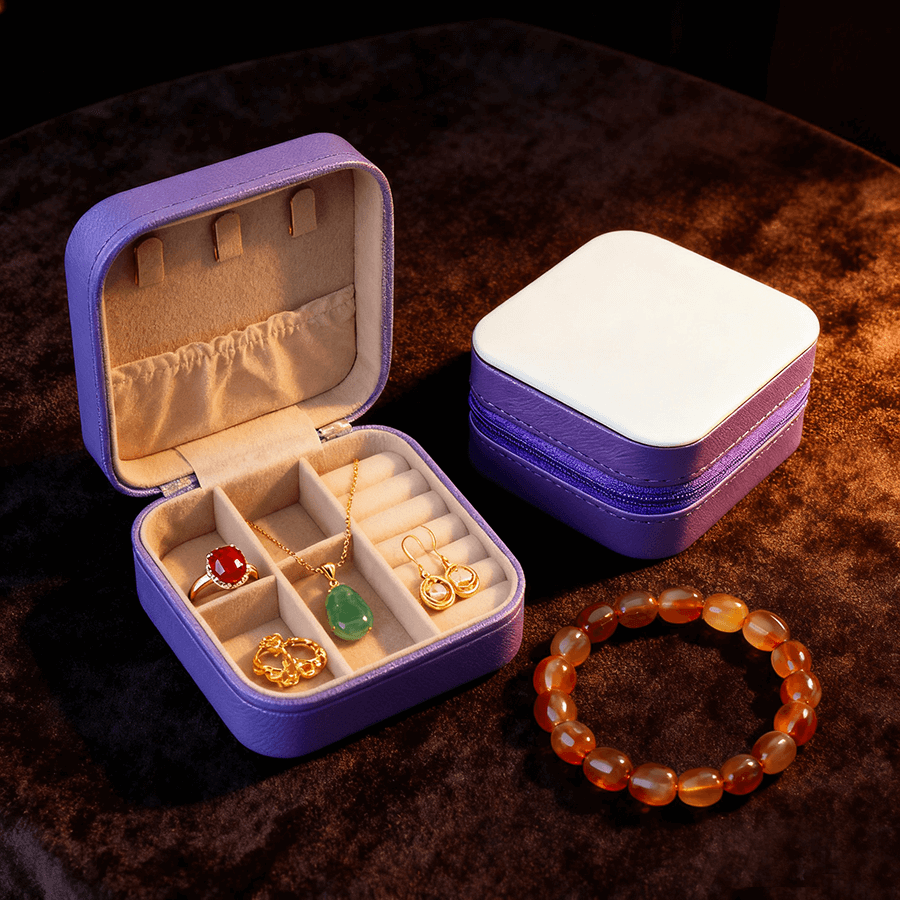 Personalized Printed Jewelry Box