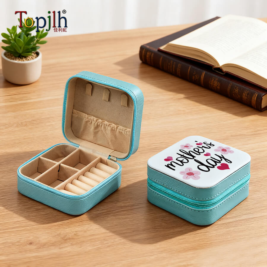Personalized Printed Jewelry Box