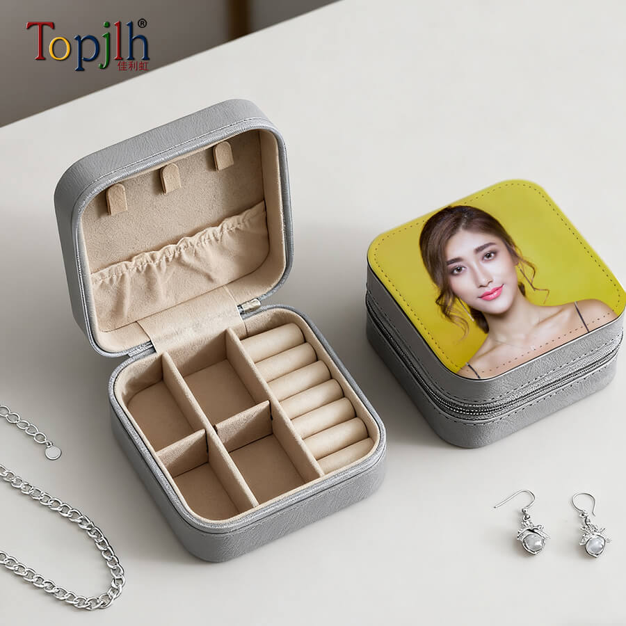 Personalized Printed Jewelry Box