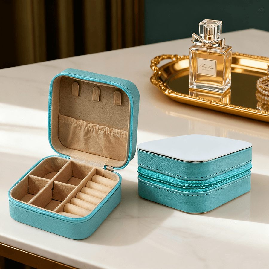 Sublimation Leather Jewelry Box