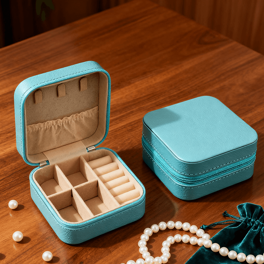 Sublimation Leather Jewelry Box