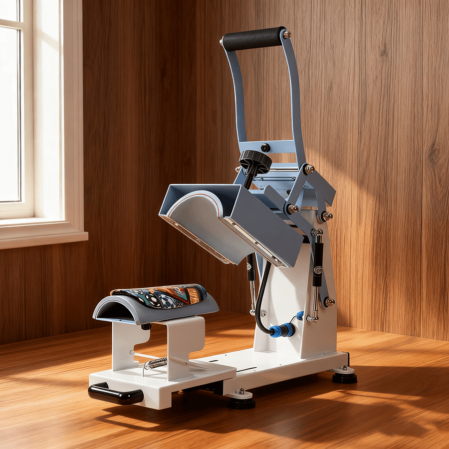 Shin Guard Heat Press Machine