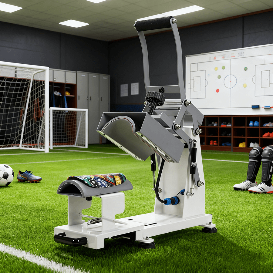 sports gear heat press