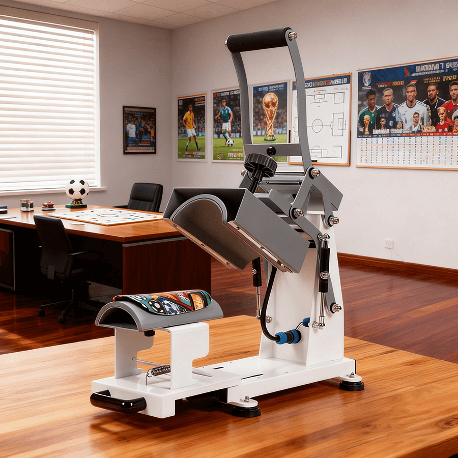 shin guard heat press machine