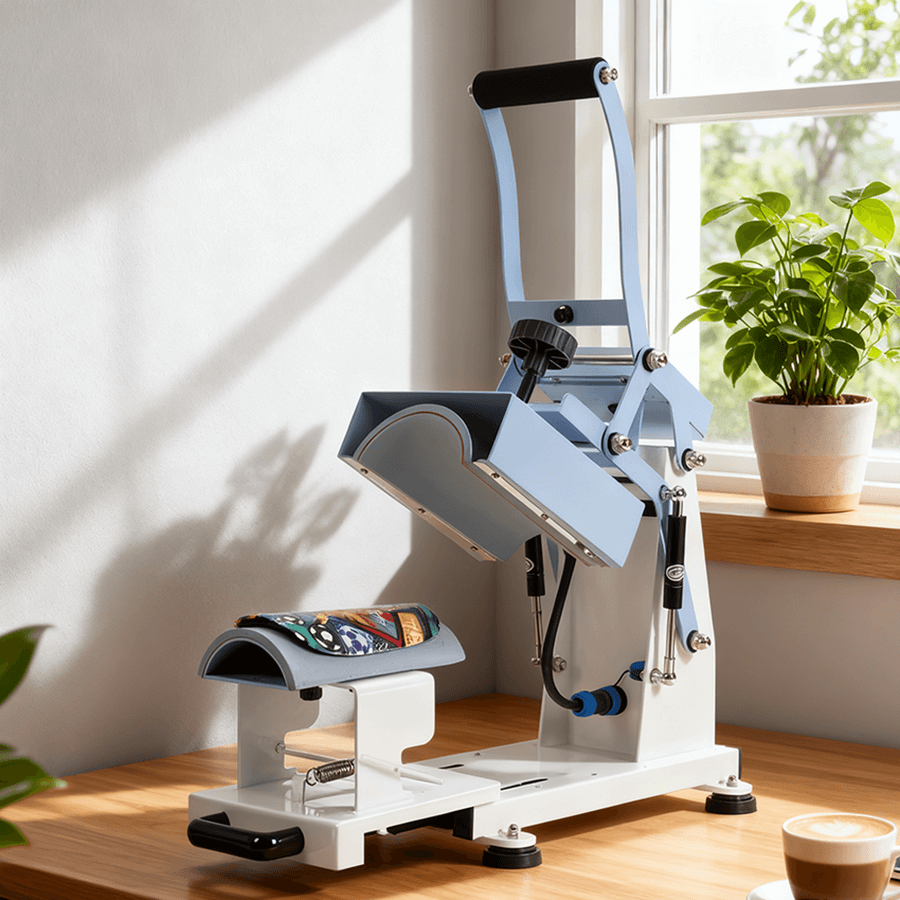 Shin Guard Heat Press Machine