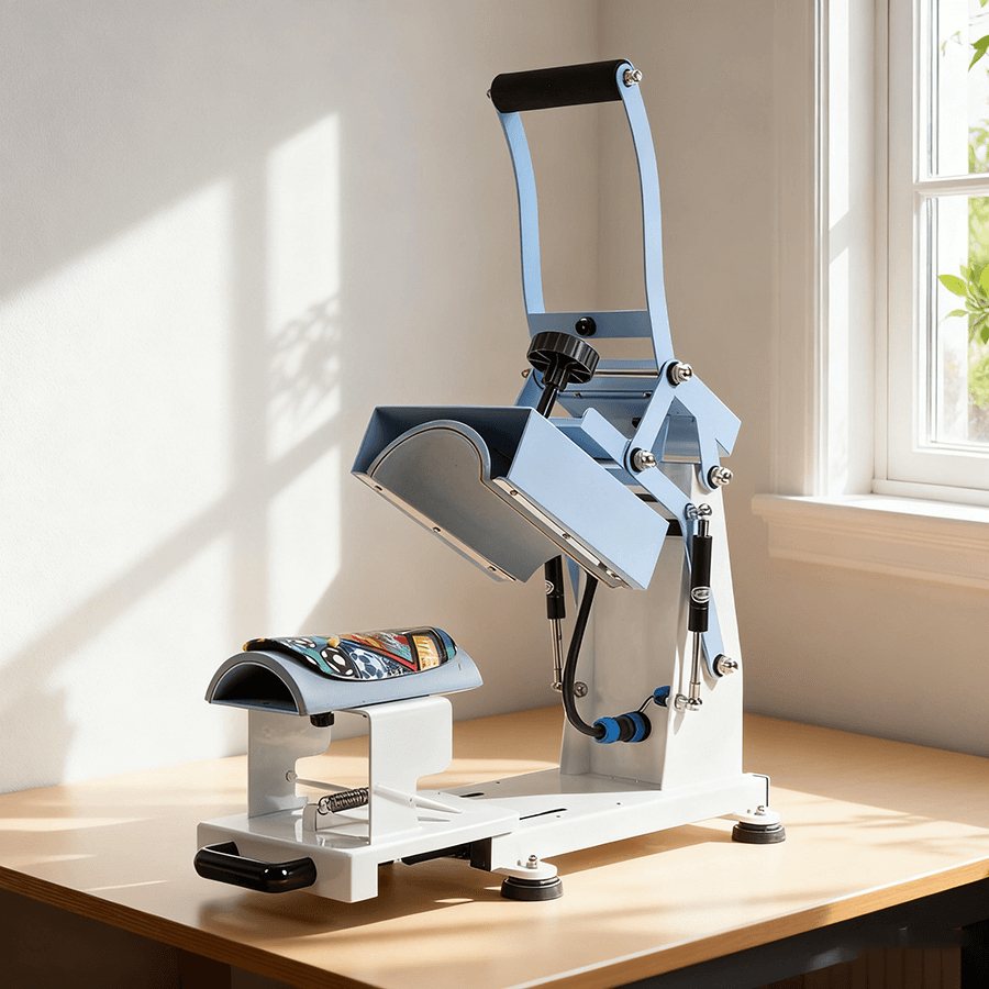 soccer shin pad printer