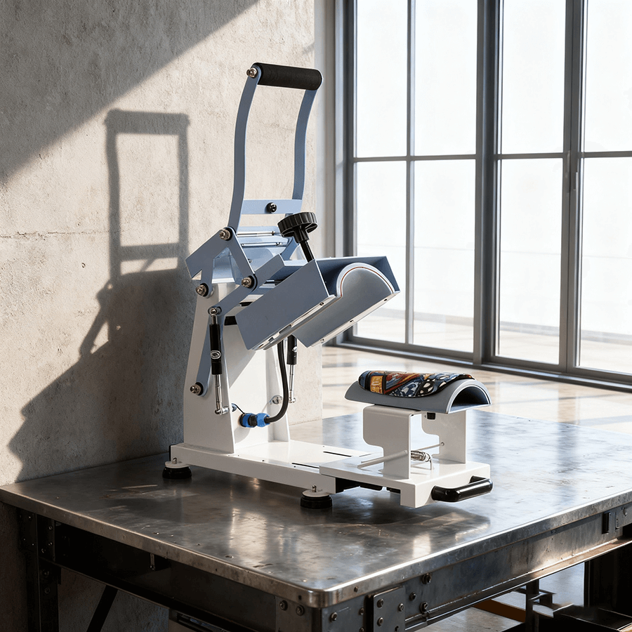 Shin Guard Heat Press Machine