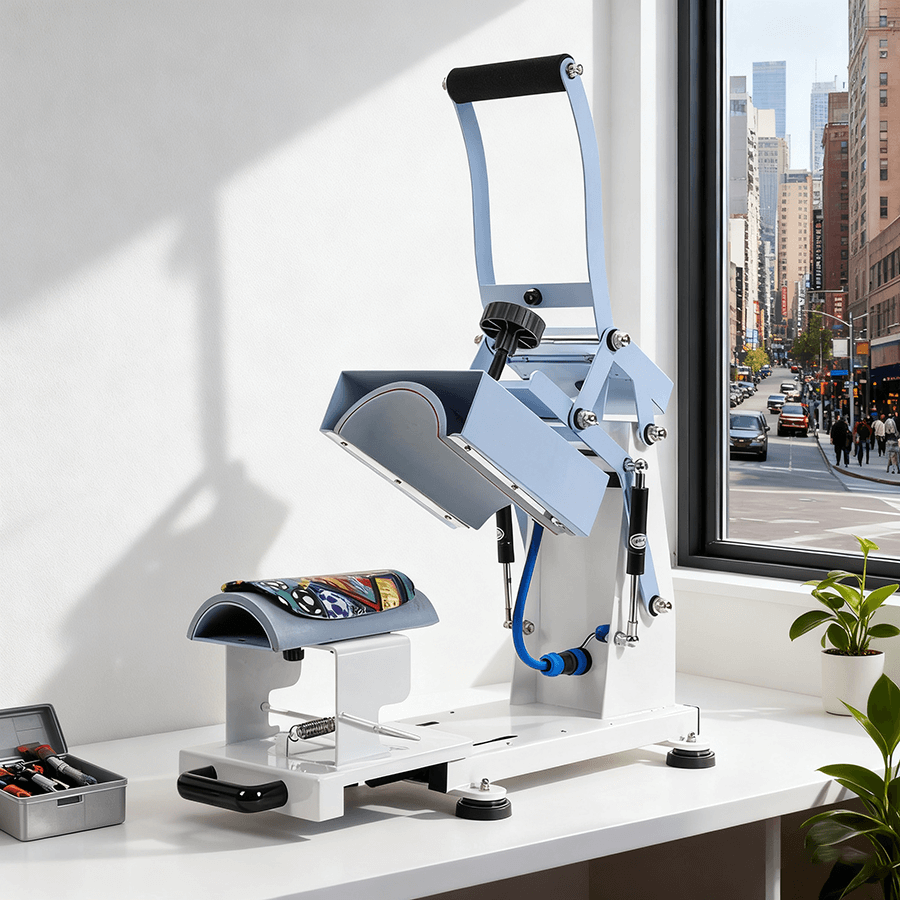 Shin Guard Heat Press Machine