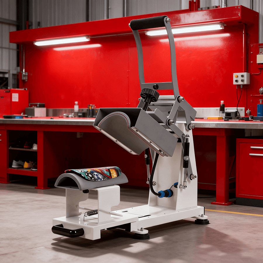 Shin Guard Heat Press Machine