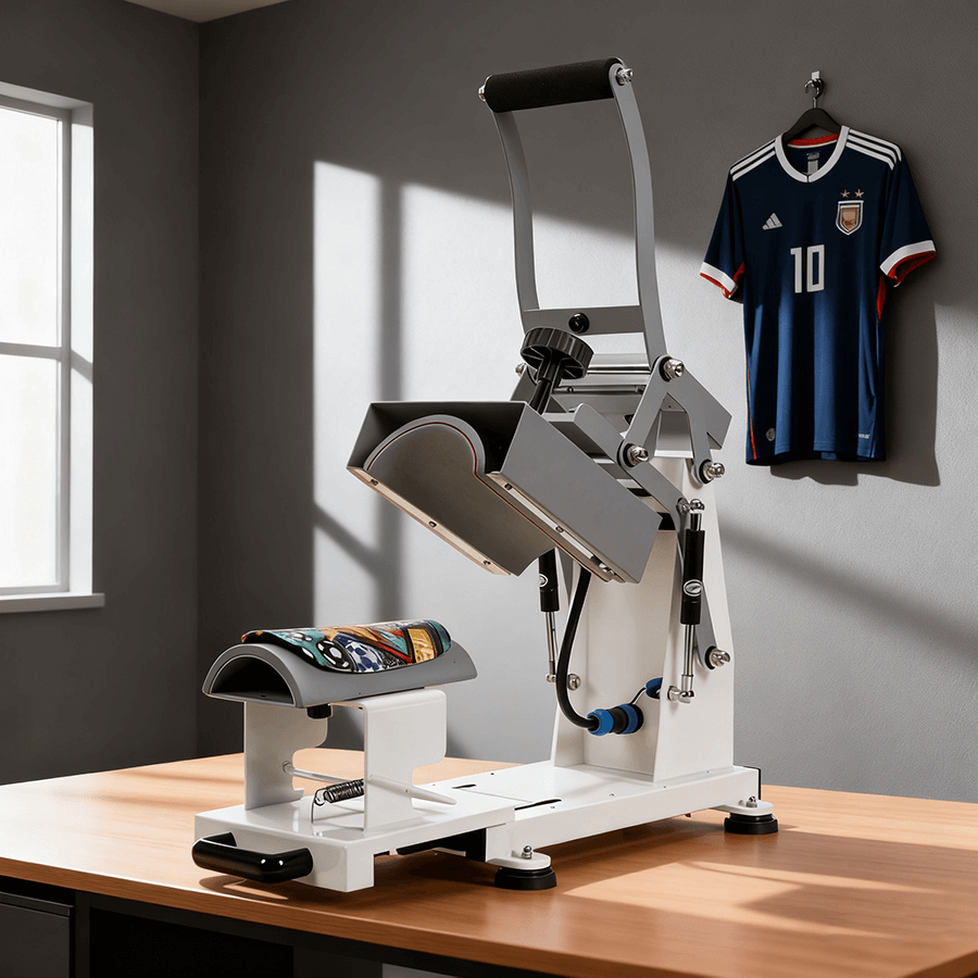 Shin Guard Heat Press Machine