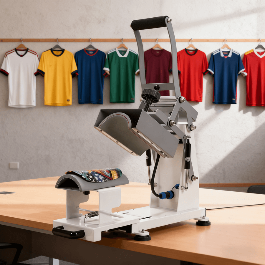 Shin Guard Heat Press Machine