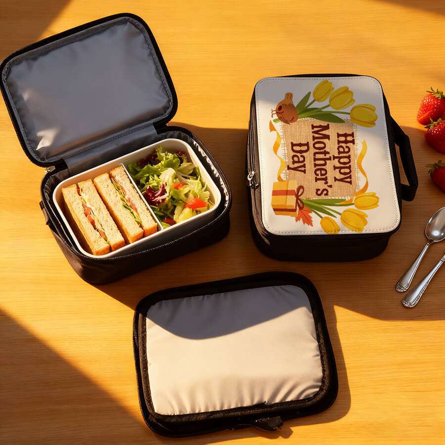 Personalized Insulated Lunch Bag