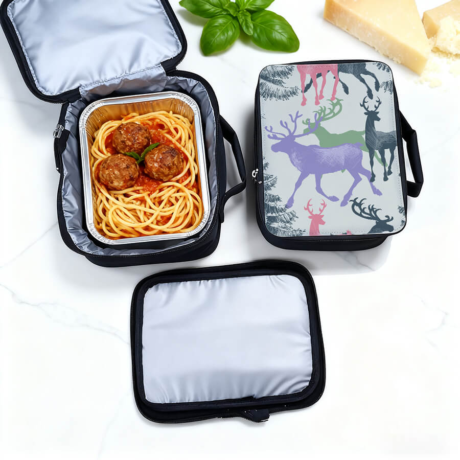Custom Printed Lunch Box Bag