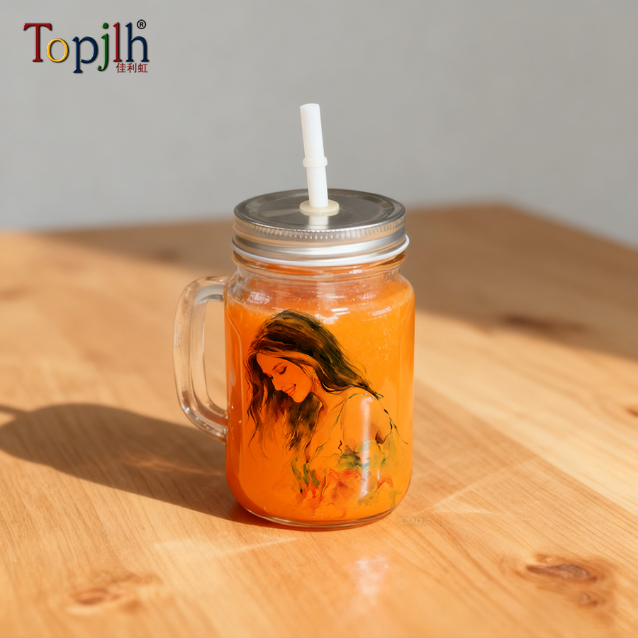 Custom Sublimation Mason Jars Wholesale