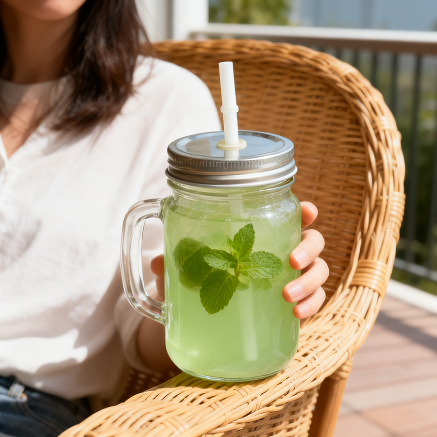 450ml Sublimation Mason Jar