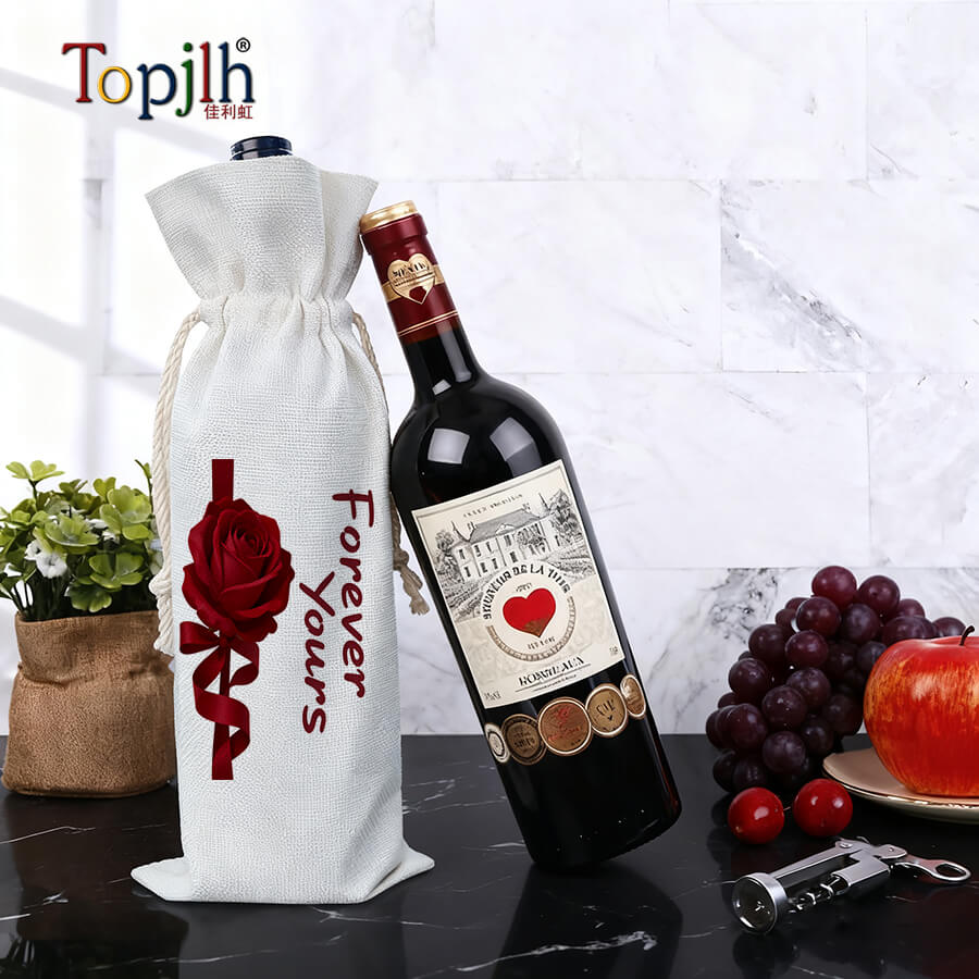 wholesale sublimation wine bags