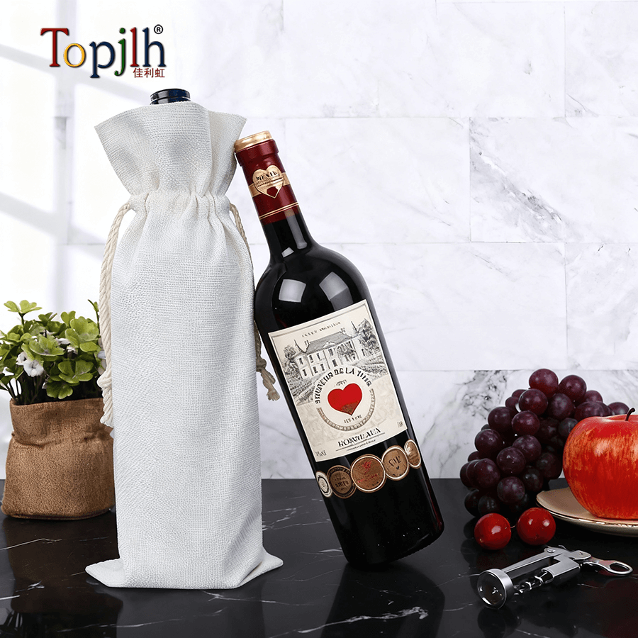 custom sublimation wine bags
