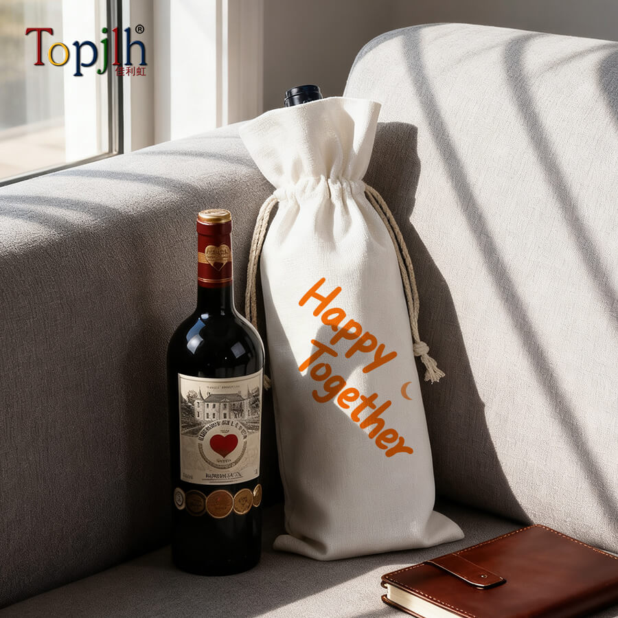 custom sublimation wine bags
