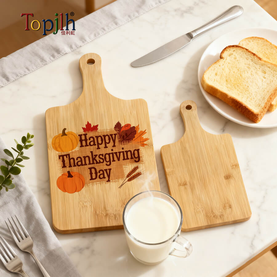 Personalized Bamboo Pizza Board